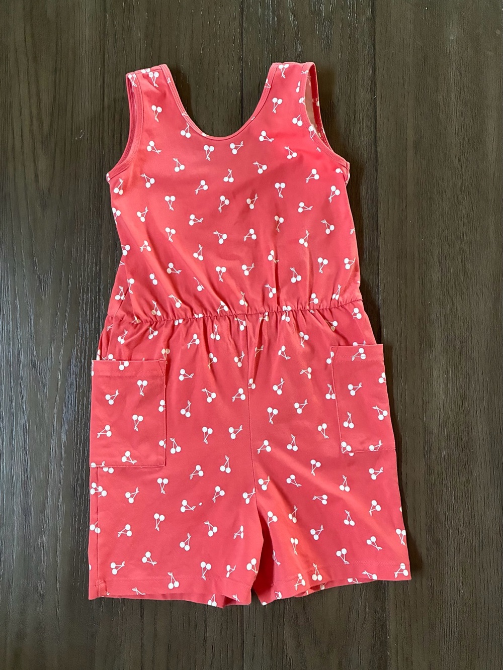 Alice + Ames Cherry Shortie Jumpsuit 🍒